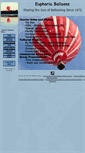 Mobile Screenshot of euphoriaballoons.com